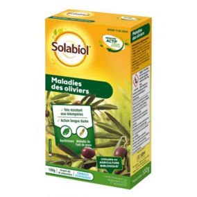 Anti-maladie des oliviers Solabiol 100g