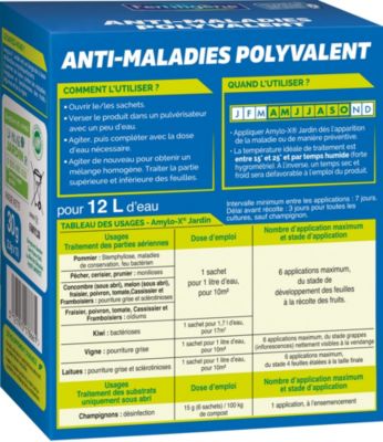 Anti maladie polyvalent Fertiligène 30g