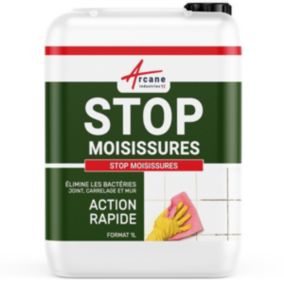 Anti moisissure mur salle de bain produit nettoyant.  - 1 L - ARCANE INDUSTRIES