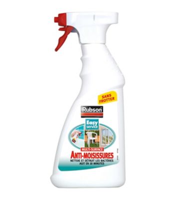 Nettoyant pour taches de moisissure spray à mousse 500 ml HG