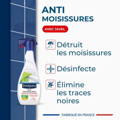 Anti-moisissures Idéal joints Starwax 500 ml