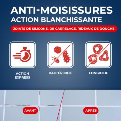Anti-moisissures Idéal joints Starwax 500 ml