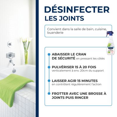 Anti-moisissures Idéal joints Starwax 500 ml