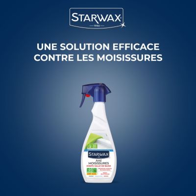 Anti-moisissures Idéal joints Starwax 500 ml