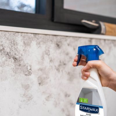 Anti-moisissures murs et pièces à vivre Starwax 500ml