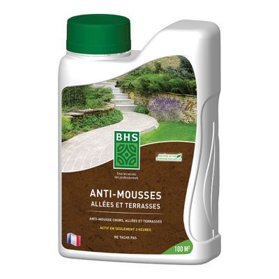 Anti mousse Terrasse et Allée 500 ml COMPO VOROX - Outillage INDUSTRIE SAS