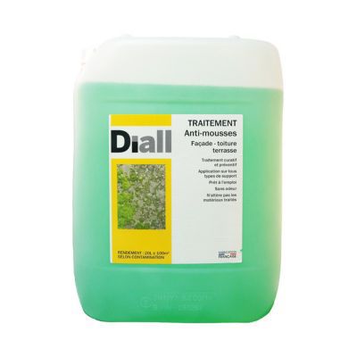 Anti mousse Diall 20L