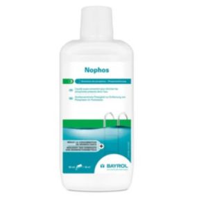 Anti-phosphates Nophos Bayrol - élimination des phosphates - 1 litre -