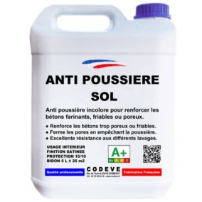 Anti Poussiere Sol -  4x5 L   - Codeve Bois