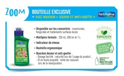 Anti pucerons noirs et verts Fertiligène 250ml