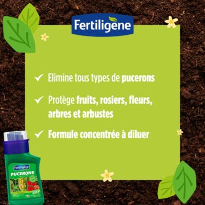 Anti pucerons noirs et verts Fertiligène 250ml