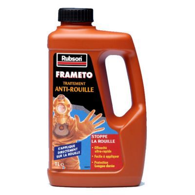 Anti-rouille extérieur Rubson Frameto bidon 1L | Castorama