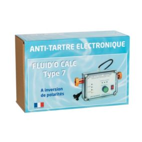 Anti-tartre à inversion de polarité - anti tartre électronique