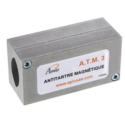 Aimant Anti-Tartre 20/27 Magnétique de Canalisation d'Eau Froide.