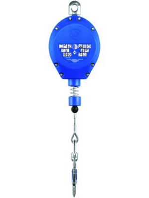ANTICHUTE à rappel automatique enrouleur câble 12 m