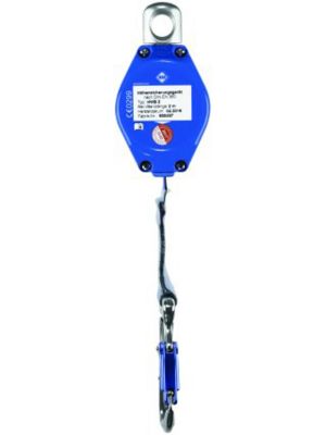 ANTICHUTE à rappel automatique enrouleur sangle 2 m