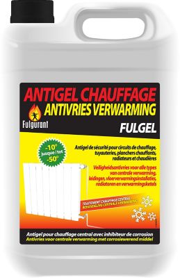 Antigels circuit chauffage central