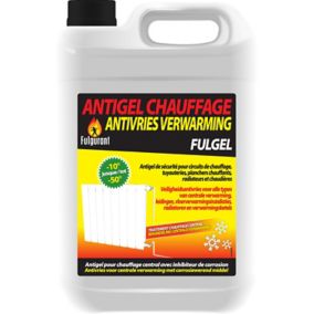 Antigel circuit de chauffage Fulgel Fulgurant 5L