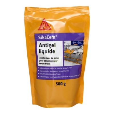 Antigel solution aqueuse Sika Sikacim 0,5 L
