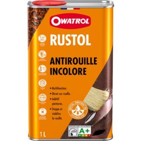 Antirouille incoolore Rustol Owatrol 1L