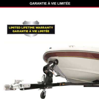 Cadenas Antivol Pour Tête D'Attelage Master Lock 377 - Universel 48-51 Mm, Nickel Chromé
