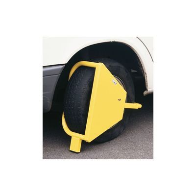Antivol bloque roue en acier haute résistance Mottez A068P
