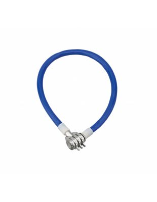 Antivol à combinaison Twisty, 3 chiffres, câble acier, vélo, 5mmx0.5m - THIRARD