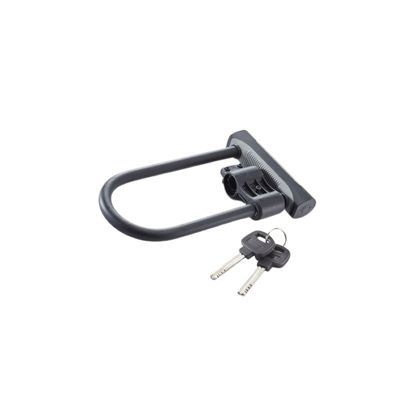 Antivol en u A117Q avec anse de 26 cm pour moto