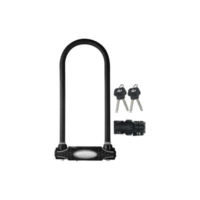 ANTIVOL EN U ACIER CEMENTE ANSE 28CM MASTER LOCK - 8195EURDPROLW