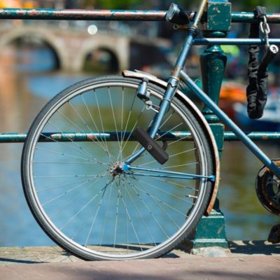 Antivol De Roue Ideale Pour Vélo De Route – Verrou Rodes Vintage – Occasion
