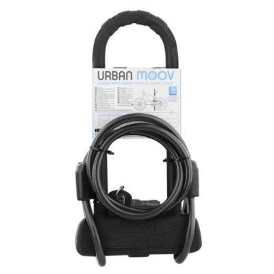Antivol en U pour vélo taille XL Urban Moov