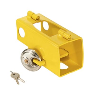 Antivol pour tête d'attelage avec cadenas Mottez