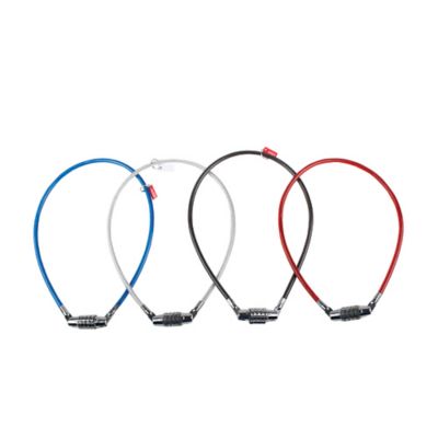 Antivol pour vélo 550 x 90mm Acier Multicolore