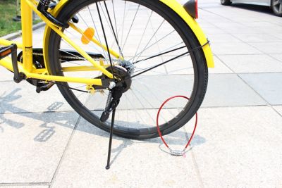 Antivol pour vélo 550 x 90mm Acier Multicolore