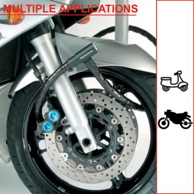 Antivol pour vélo Master Lock Noir 2000mm