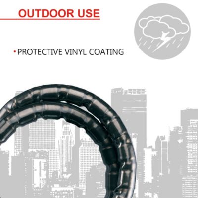Antivol pour vélo Master Lock Noir 2000mm