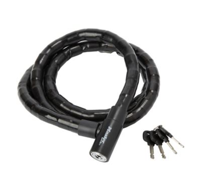 Antivol pour vélo Master Lock Noir 2000mm