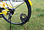 Antivol pour vélo Smith & Locke Noir 1800 x 90mm, lot de 3
