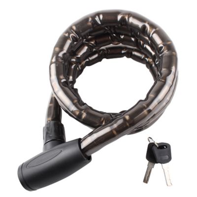 Antivol pour vélo Smith & Locke Noir 2000 x 180mm