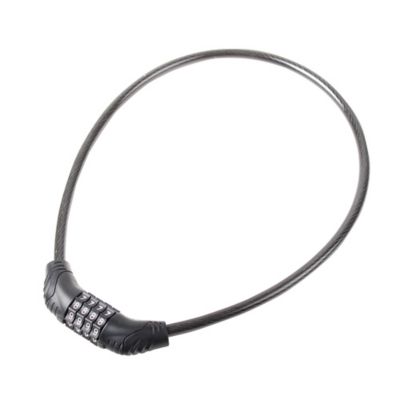 Antivol pour vélo Smith & Locke Noir 8 x 650 mm