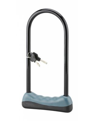Antivol U anse acier gaînée, diamètre 12mm, largeur 170mm, hauteur 320mm - THIRARD