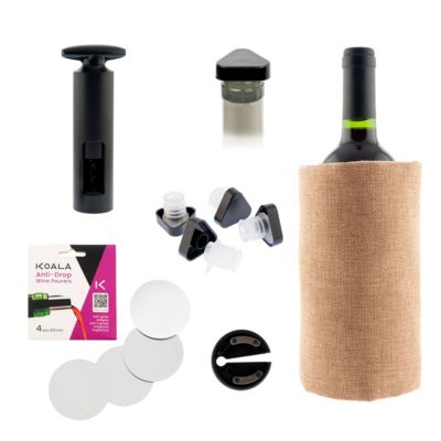 Apérifun - Set exploration 4 pièces pour la dégustation des vins - Jute