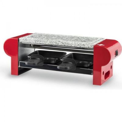 Appareil a Raclette  HKoeNIG - RP2 - Jusqu'a 2 personnes - Plaque de granit - Température réglable - 350 W