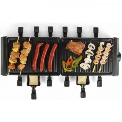 Appareil a Raclette LIVOO DOC185  12 personnes - Noir