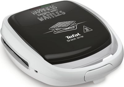 Appareil croque-gaufres 700W avec plaques amovibles