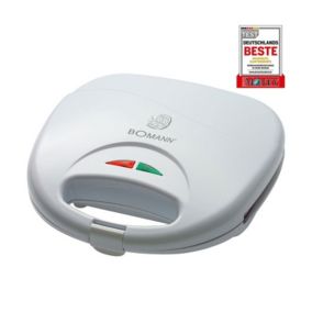 Appareil à croque monsieur Bomann ST 5016 CB Blanc