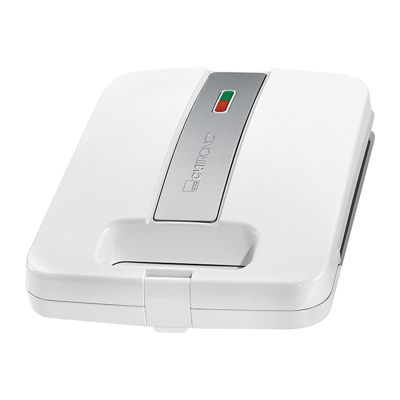 Appareil à croque Monsieur XXL Clatronic ST 3629 Blanc