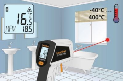 Appareil de mesure de la température Laserliner ThermoSpot Pocket