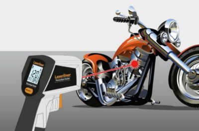 Appareil de mesure de la température Laserliner ThermoSpot Pocket