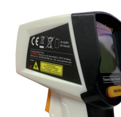 Appareil de mesure de la température Laserliner ThermoSpot Pocket